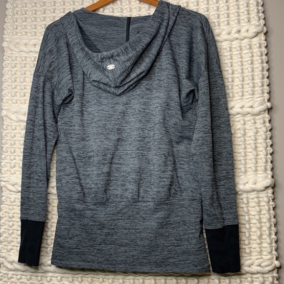 Athleta Batwing & Robin Hoodie Sweatshirt(dark gray) - Picture 4 of 6